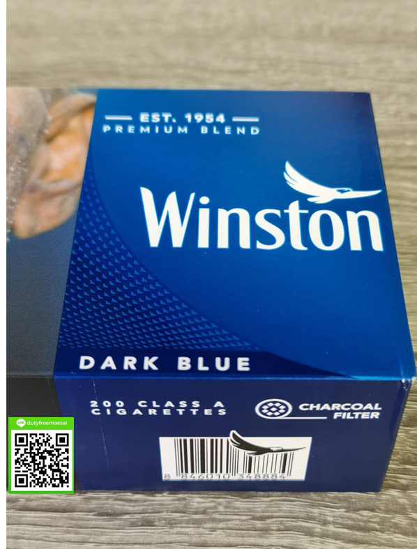 Winston Dark Blue